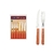 Faqueiro Tramontina Cabo De Madeira Inox 12 Peças Dynamic - comprar online