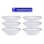 Conjunto 6 Tigelas Bowls Canyon Porcelana 18 cm Tramontina