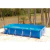 Piscina Retangular 6200 Litros Estruturada Premium Mor - Wala Place