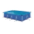 Piscina Retangular 6200 Litros Estruturada Premium Mor - comprar online