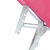 Kit 2 Espreguiçadeira Dobrável em Alumínio Rosa Mor Rosa - comprar online