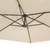 Ombrelone Guarda-Sol Suspenso Com Base 3m Bora Bora Mor