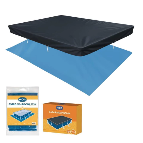Capa e Forro para Piscina 3700 litros Mor