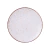 Prato Raso Rústico 25 cm Porcelana Decorada Tramontina - loja online
