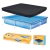 Piscina Estrutural 1500 Litros 189 X 189 X 42 cm Com Capa Mor