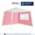 Parede para Gazebo 2,4m x 3m Ráfia Branco Mor - comprar online