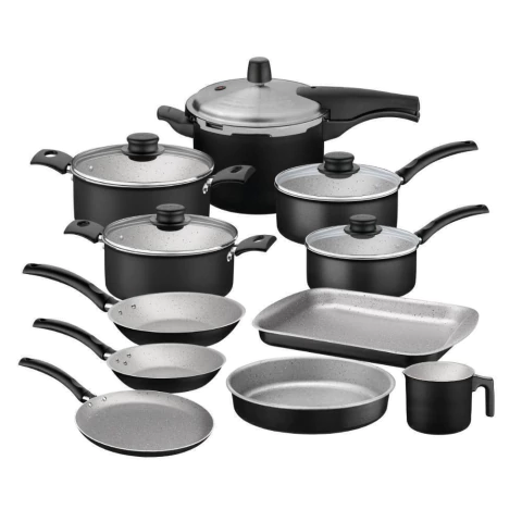 Jogo De Panelas 11 Peças Turim Panela Pressão Tramontina