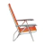 Kit 2 Cadeira De Praia Camping Reclinável Alumínio Bali Laranja Tramontina na internet