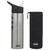 Garrafa Squeeze Academia Aço Inox Capa Neoprene To Go Mor - Wala Place