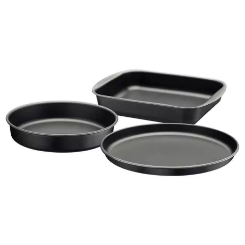 Conjunto Assadeiras Tramontina Antiaderente 3 Peças Brasil