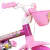 Bicicleta Infantil Criança Aro 12 Flower Nathor - Wala Place