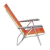 Kit 2 Cadeira De Praia Camping Reclinável Alumínio Bali Laranja Tramontina - Wala Place