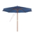 Ombrelone em Madeira Jardim Piscina Praia 2,4 m Mor
