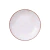 Jogo de Pratos Fundo 2 Peças Rústico 22 cm Porcelana Decorada Tramontina - Wala Place