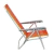 Kit 4 Cadeira De Praia Camping Reclinável Alumínio Bali Laranja Tramontina - Wala Place