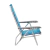 Kit 4 Cadeira De Praia Camping Reclinável Alumínio Bali Azul Tramontina - Wala Place