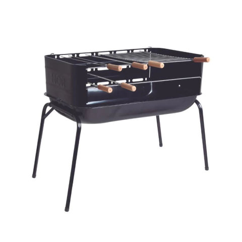 Churrasqueira Amazonas a Carvão Camping Portátil Mor