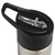 Imagem do Garrafa Squeeze Academia Aço Inox Capa Neoprene To Go Mor