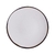 Prato Raso em Porcelana Decorada Canyon 25 cm Tramontina