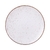 Jogo de Pratos Rasos Grande Rústico 6 Peças 28cm Porcelana Decorada Tramontina - comprar online