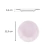 Conjunto 2 Pratos Fundos 22,5cm Ryo Pink Sand Porcelana Oxford - comprar online