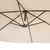 Ombrelone Guarda-Sol Suspenso Com Base 3m Bora Bora Mor - Wala Place