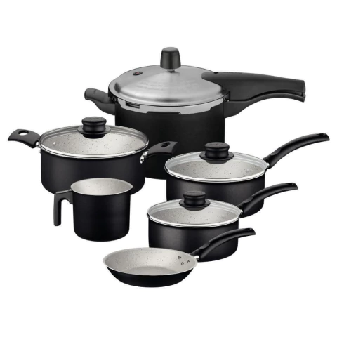 Jogo de Panelas 6 Peças com Panela Pressão Tramontina