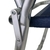 Imagem do Kit 2 Cadeira Praia Max Alumínio Oversize Preta até 140kg Zaka