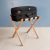 Kit 02 Suporte De Malas Para Hotel Pousada Dobrável Madeira - loja online
