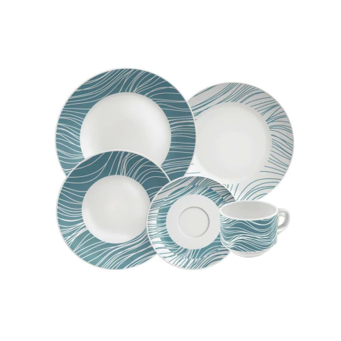 Jogo de Jantar 20 Peças Clarice Porcelana Tramontina