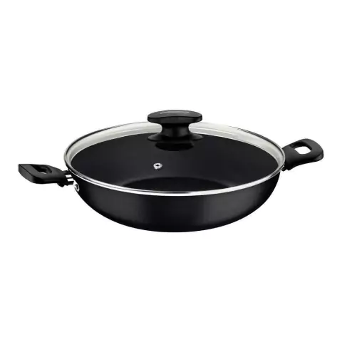 Panela Wok Antiaderente 3,3l Com Tampa Loreto Tramontina