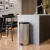Lixeira com Pedal New em Aço Inox Polido 30 L Tramontina - comprar online