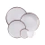 Jogo de Jantar Canyon Porcelana Decorada 30 Peças Tramontina