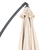 Ombrelone Guarda-Sol Suspenso Com Base 3m Bora Bora Mor - comprar online