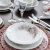 Jogo 4 Pratos Fundos Eterna 23 cm Porcelana Schmidt - loja online