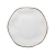 Conjunto 4 Pratos Rasos 22,5 cm Ryo Maresia Porcelana Oxford - comprar online