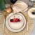 Conjunto 6 Pratos de Sobremesa 18,5cm Brisa Cerâmica Oxford - loja online