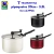Pipoqueira Loreto Antiaderente Starflon 20cm 3,5L Tramontina na internet