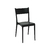 Kit 02 Cadeira Diana Eco em Polipropileno Preto Tramontina - comprar online