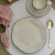 Conjunto 4 Pratos de Sobremesa 21,5 cm Ryo Maresia Porcelana Oxford - Wala Place