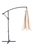 Ombrelone Guarda-Sol Suspenso Com Base 3m Bora Bora Mor - comprar online