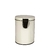 Kit 2 Lixeira com pedal e balde 5 Litros Inox Retrô Mor - Wala Place