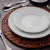 Jogo 2 Pratos Rasos Pomerode Brancos 25,6 cm Porcelana Schmidt - loja online