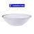 Tigela Bowl Rustico Marrom Porcelana 18 cm Tramontina