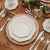 Prato de Sobremesa Prisma Branco 20,5 cm Porcelana Schmidt - comprar online