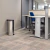 Kit 2 Lixeira com Pedal New Aço Inox Polido 30 L Tramontina - loja online