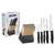 Jogo De Facas Cozinha Gourmet Cepo 6 Pçs Plenus Tramontina - comprar online