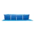 Piscina Retangular 3000 Litros Capa e Forro Mor - comprar online