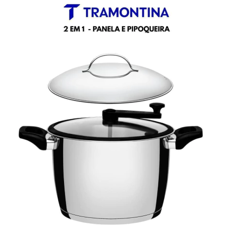 Panela Pipoqueira 2em1 Indução Allegra Tramontina