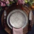 Prato Sobremesa em Porcelana Decorada Floralis 19cm Tramontina na internet